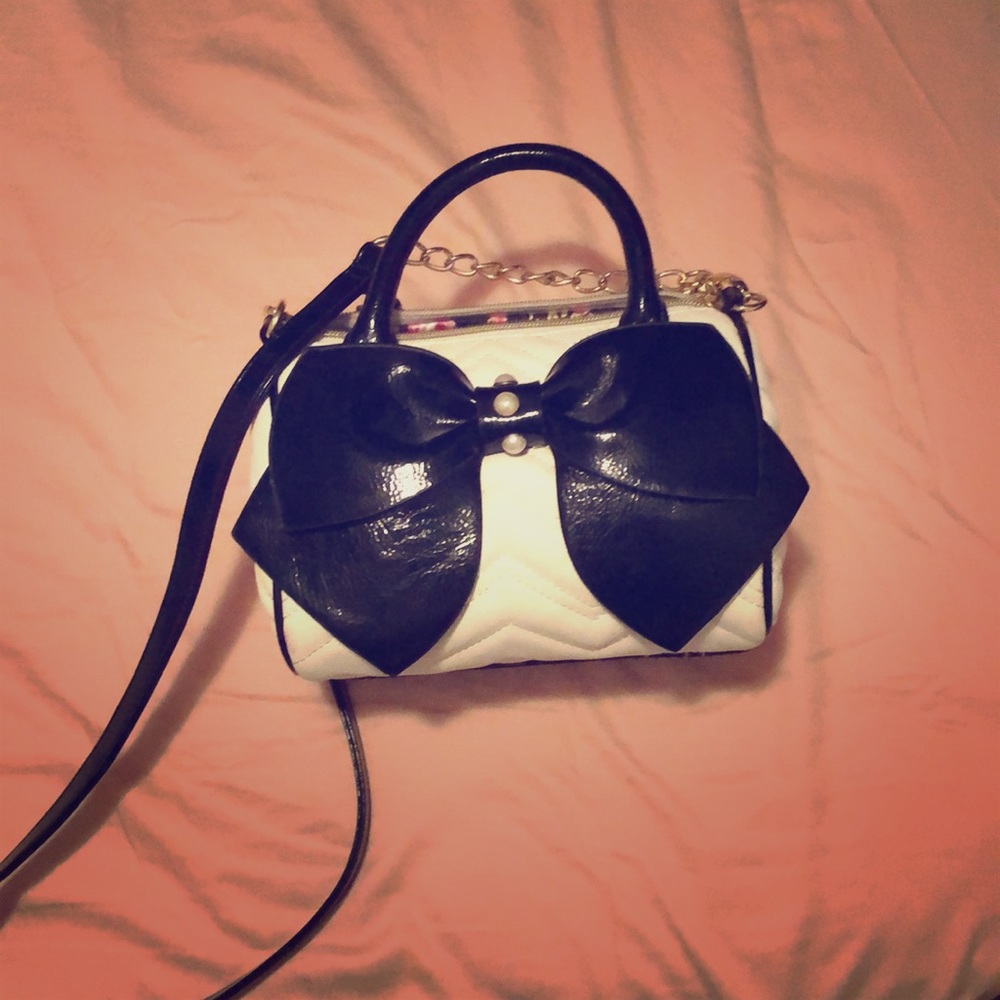 A Betsy Johnson purse